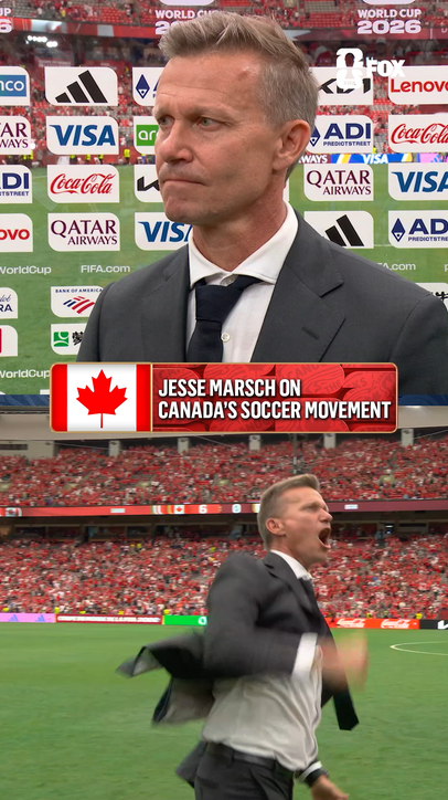 "There's gonna be 40 million Canadians that claimed they were in the stadium today." 🇨🇦