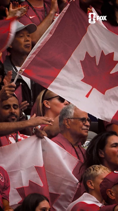Canada had a historic day 🇨🇦