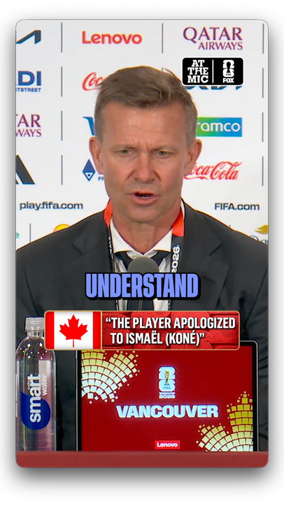 Jesse Marsch addresses what happened postgame between Canada and Qatar