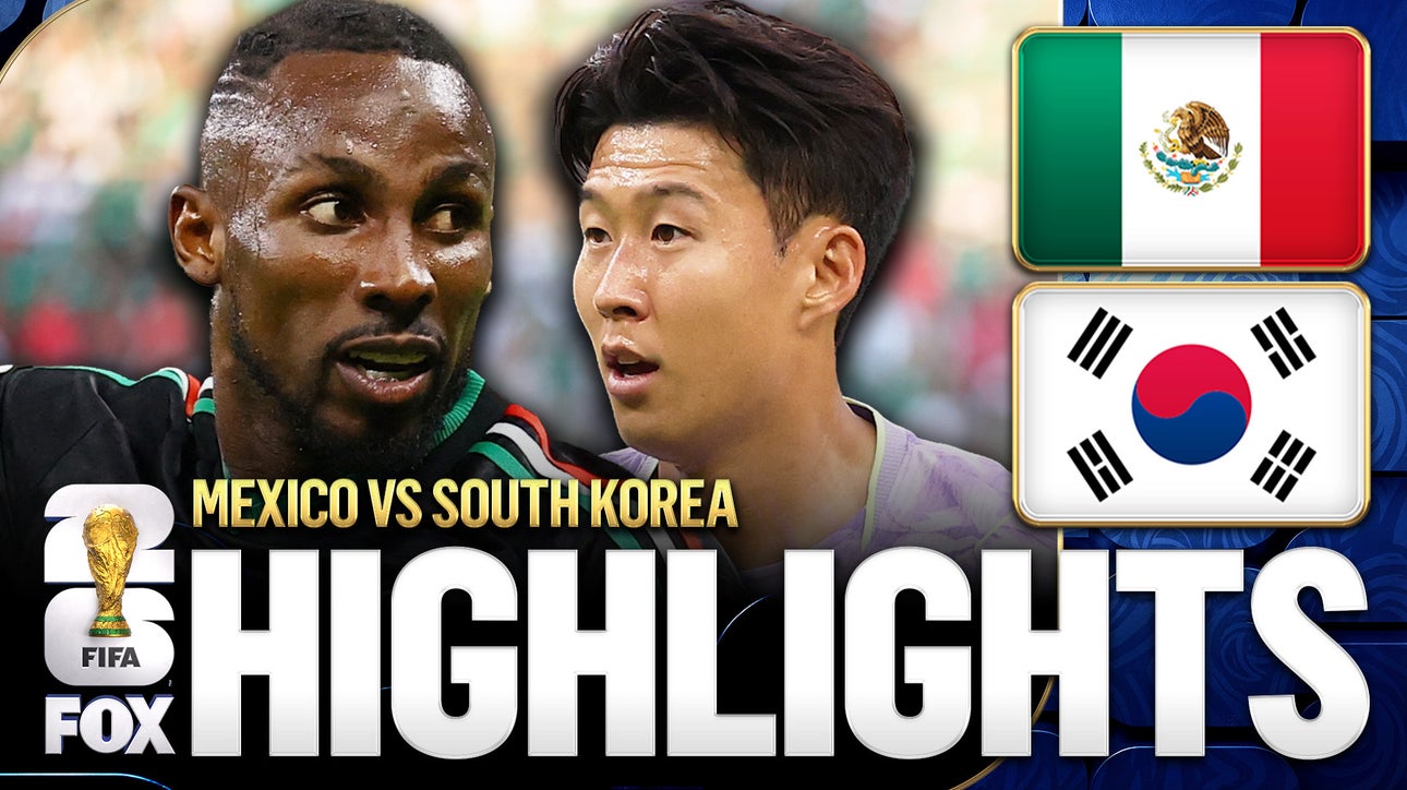 Mexico vs South Korea Highlights | 2026 FIFA World Cup™