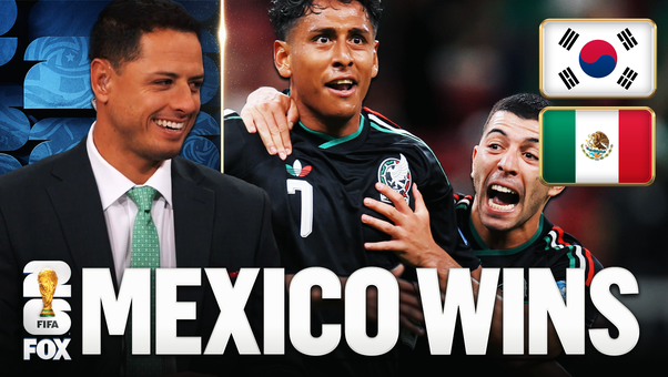 Mexico WINS Group A | Javier Hernández REACTS to Mexico Advancing to Round of 32