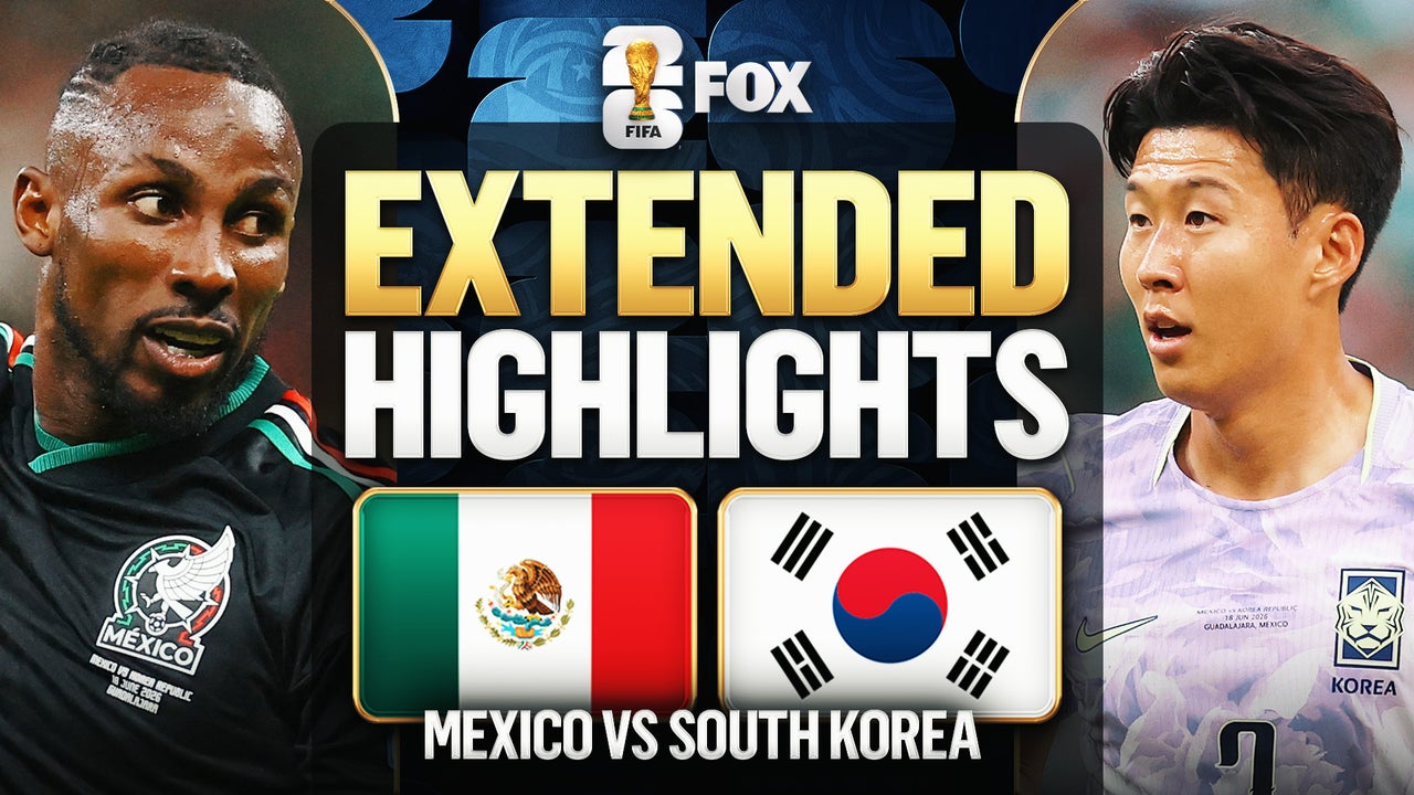 Mexico vs South Korea Extended Highlights | 2026 FIFA World Cup™