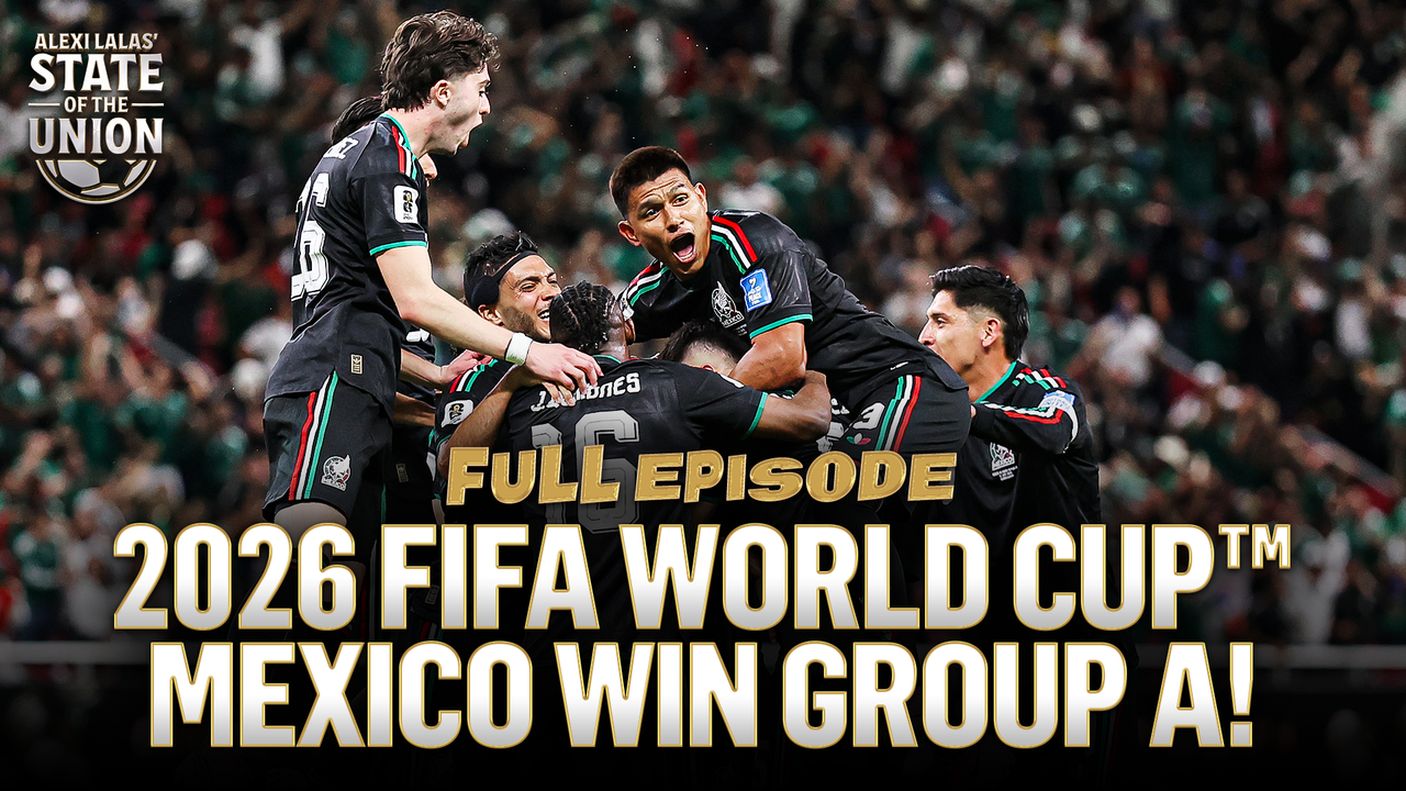 LIVE Reaction to Mexico Clinching Group A and Previewing the USA vs Australia