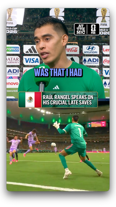 A late goalkeeping masterclass from Raúl Rangel to help send Mexico through to the Round of 32 🇲🇽