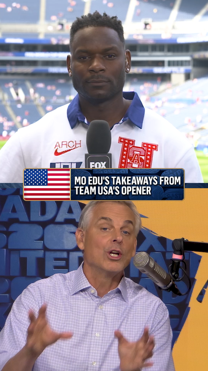 "The players came out there and matched that intensity."
