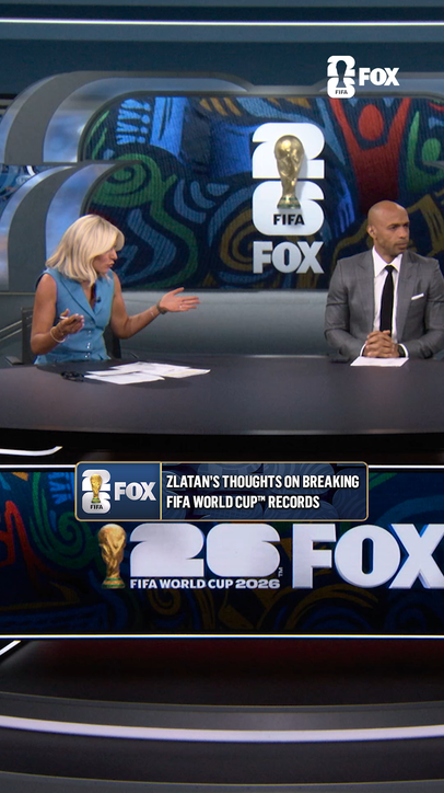 @ibra_official gives his thoughts on the new FIFA World Cup format