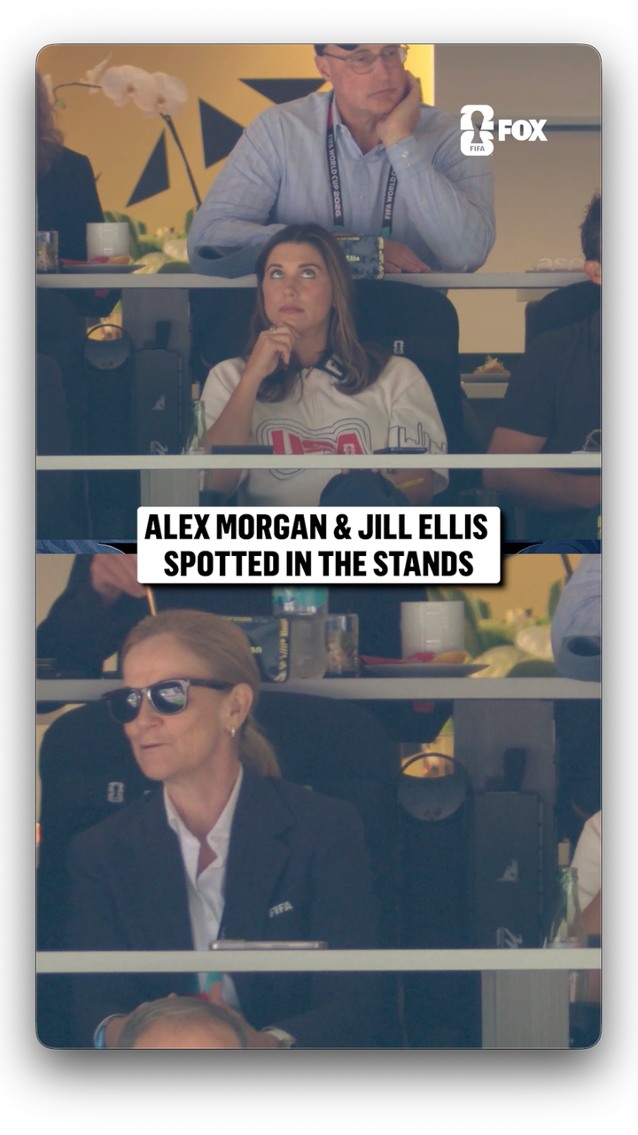 Alex Morgan e Jill Ellis curtindo a Copa do Mundo em Seattle