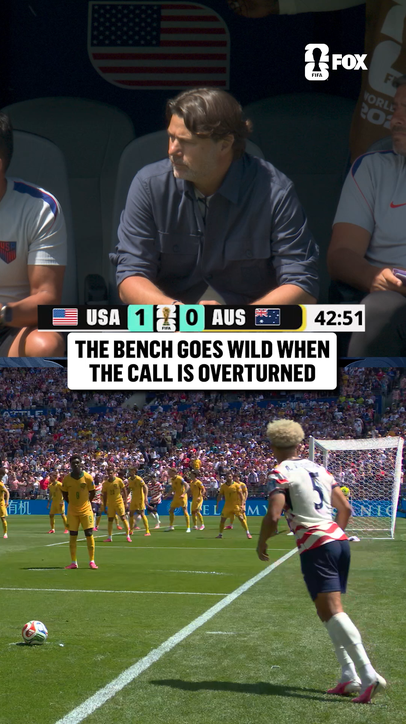 ALEX FREEMAN MAKES IT 2-0 AMERICA!  The goal is confirmed for the @USMNT  after a VAR check!
