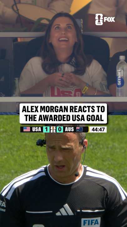 USA women's national team legend, Alex Morgan, was loving it