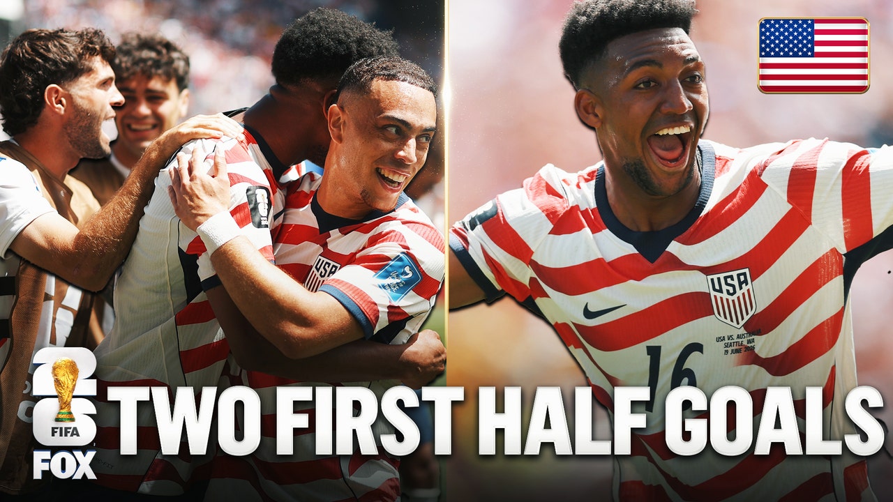 United States Scores TWO GOALS in First Half vs Australia
