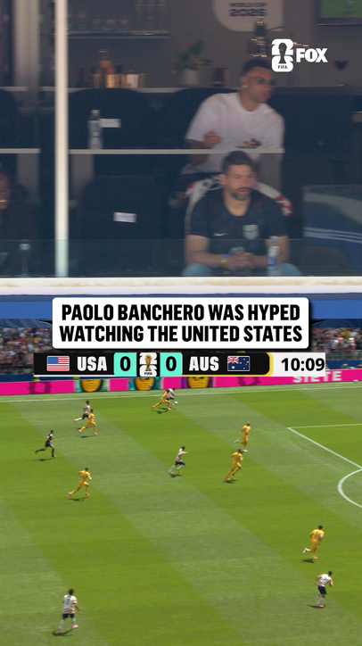 Paolo Banchero couldn't hide his excitement 🇺🇸