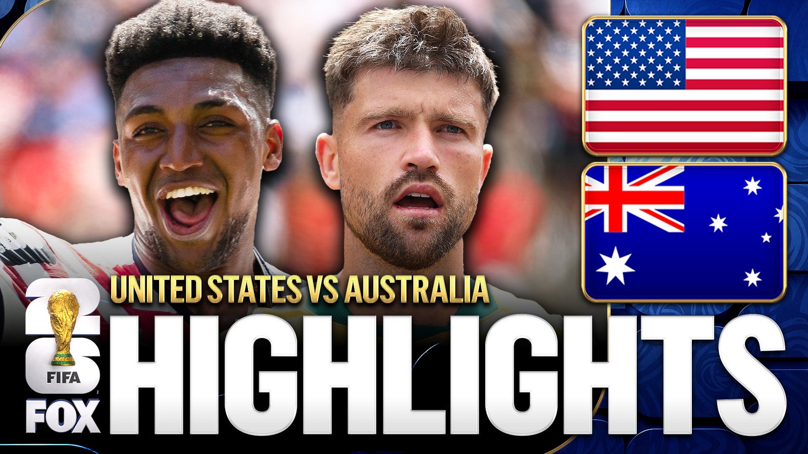United States vs Australia Highlights | 2026 FIFA World Cup™
