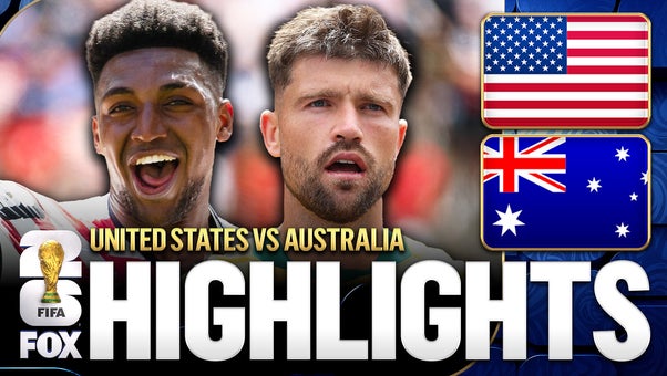 United States vs Australia Highlights | 2026 FIFA World Cup™
