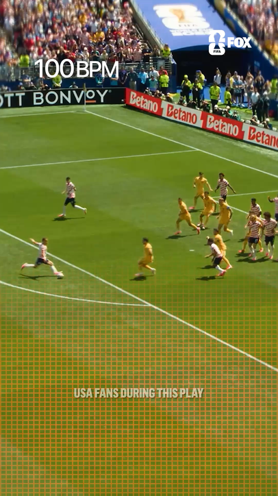 Emotions were high after this @USMNT goal was confirmed