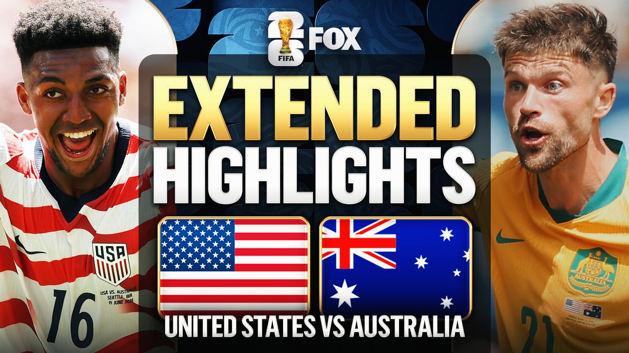 United States vs Australia Extended Highlights | 2026 FIFA World Cup™