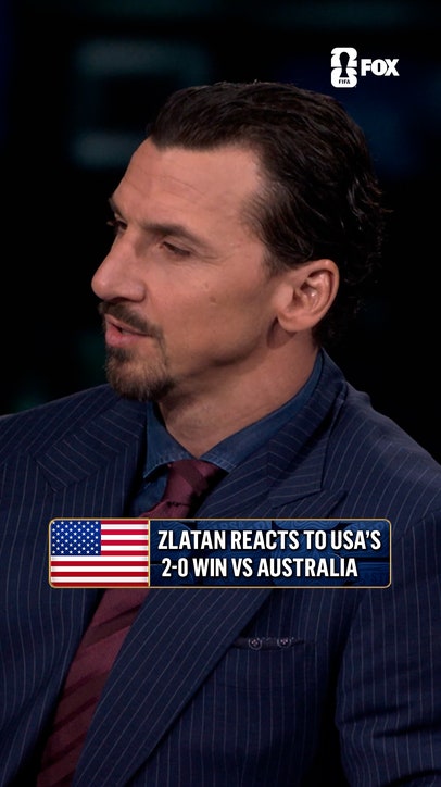 Zlatan shares his thoughts about USA's performance against Australia and their qualification for the Round of 32