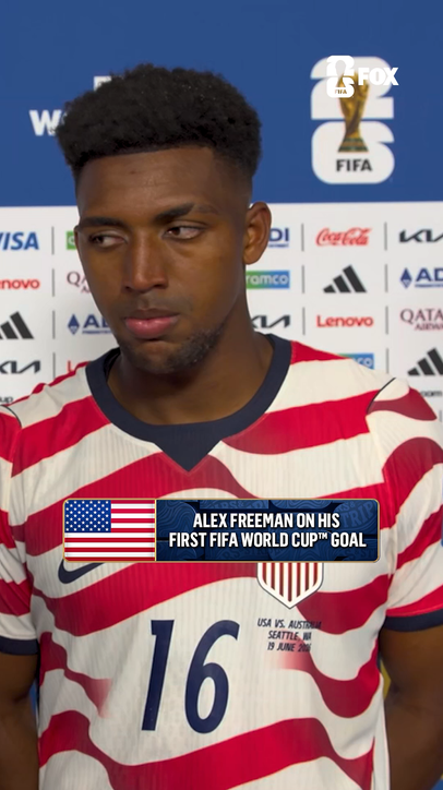 Tom Rinaldi spoke with Alex Freeman about scoring and celebrating his first-ever FIFA World Cup goal