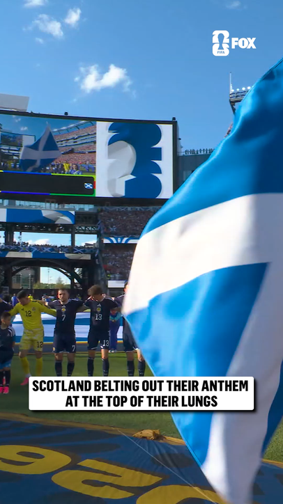 Another LOUD rendition of "Flower of Scotland" is performed in Boston 🏴󠁧󠁢󠁳󠁣󠁴󠁿