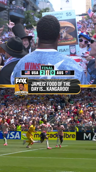 Jameis and the @USMNT are both eating Ws today