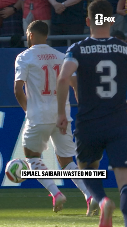 Saibari had the back of the net SHAKING after his goal for Morocco 🇲🇦