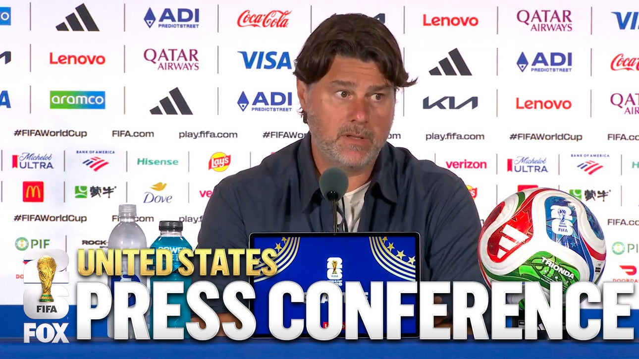 United States Presser: Mauricio Pochettino on USMNT Defeating Australia & Advancing to Round of 32
