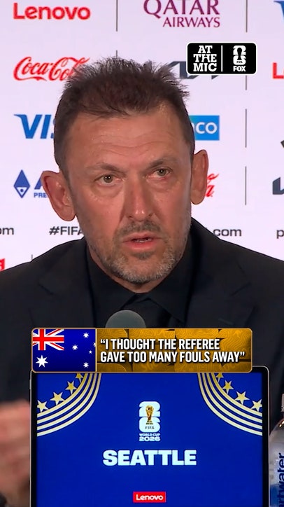 Australia head coach Tony Popovic after loss to USA