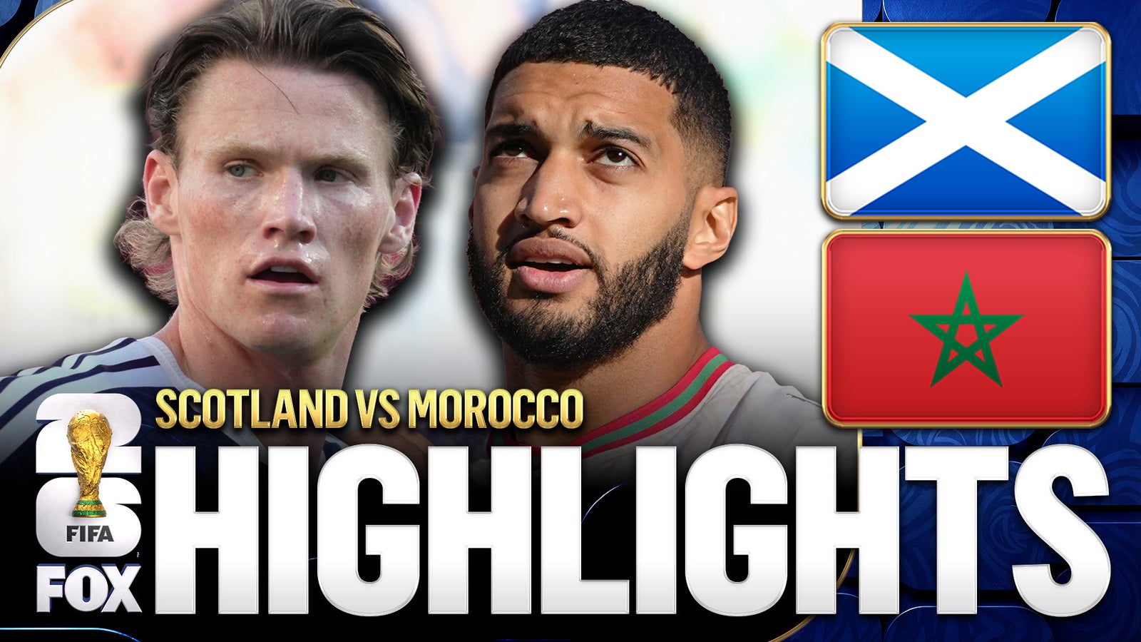 Scotland vs Morocco Highlights | 2026 FIFA World Cup™