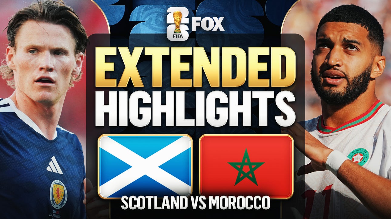 Scotland vs Morocco Extended Highlights | 2026 FIFA World Cup™