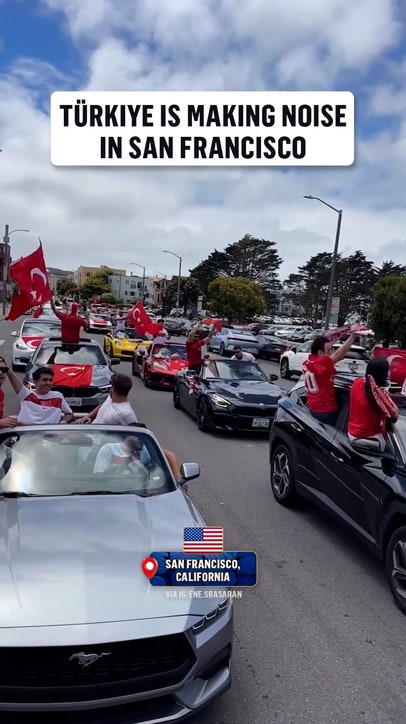 Türkiye is bringing the energy ahead of their match against Paraguay