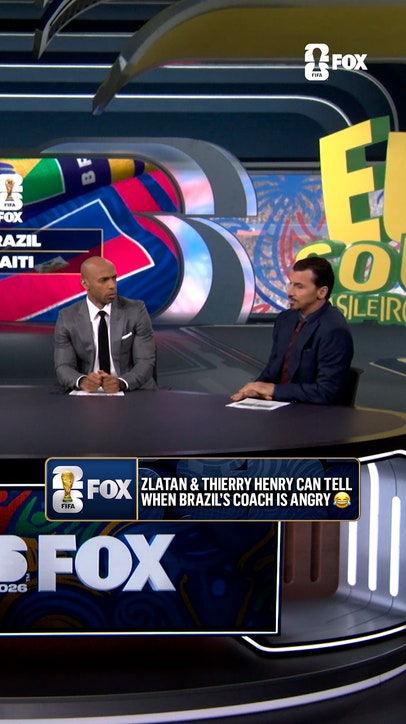 Carlo Ancelotti has a tell, according to Zlatan and Thierry Henry 🤨