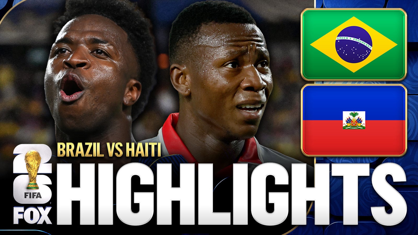 Brazil vs Haiti Highlights | 2026 FIFA World Cup™