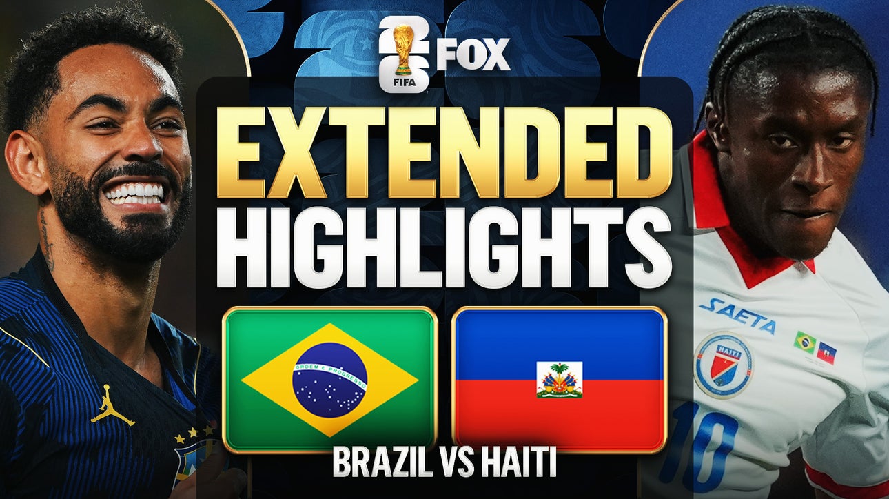 Brazil vs Haiti Extended Highlights | 2026 FIFA World Cup™