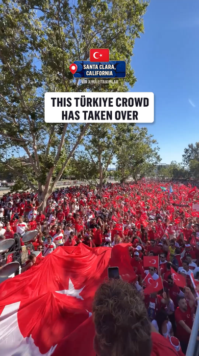 Türkiye is ready to face Paraguay in the San Francisco Bay Area Stadium