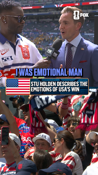@stuholden with more on the scenes from the booth, and what felt different about this game for the @usmnt. 🇺🇸