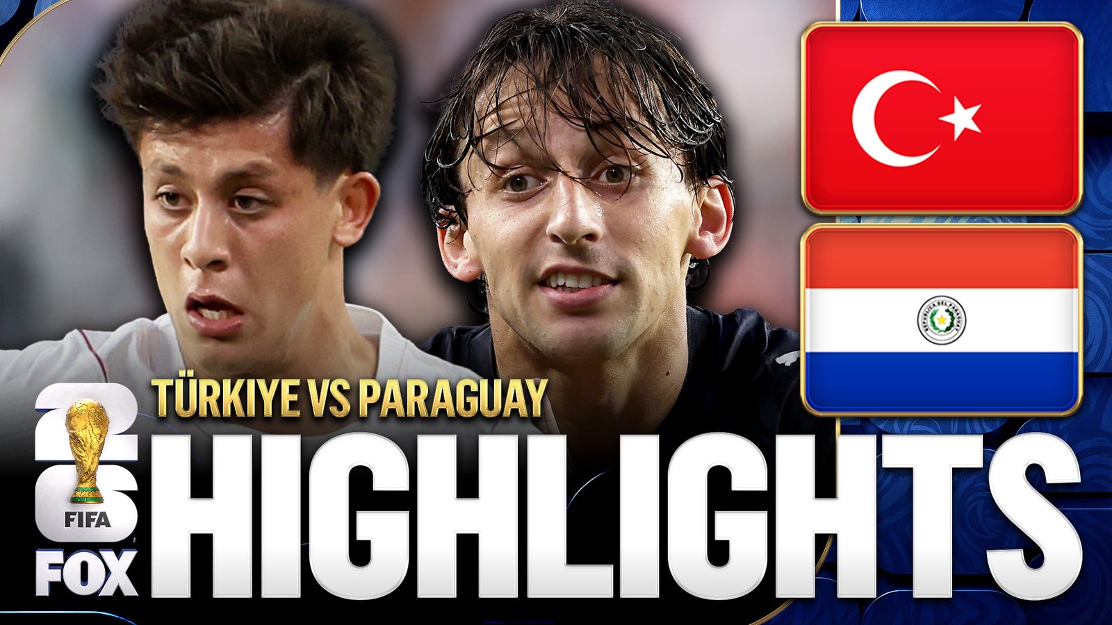 Türkiye vs Paraguay Highlights | 2026 FIFA World Cup™