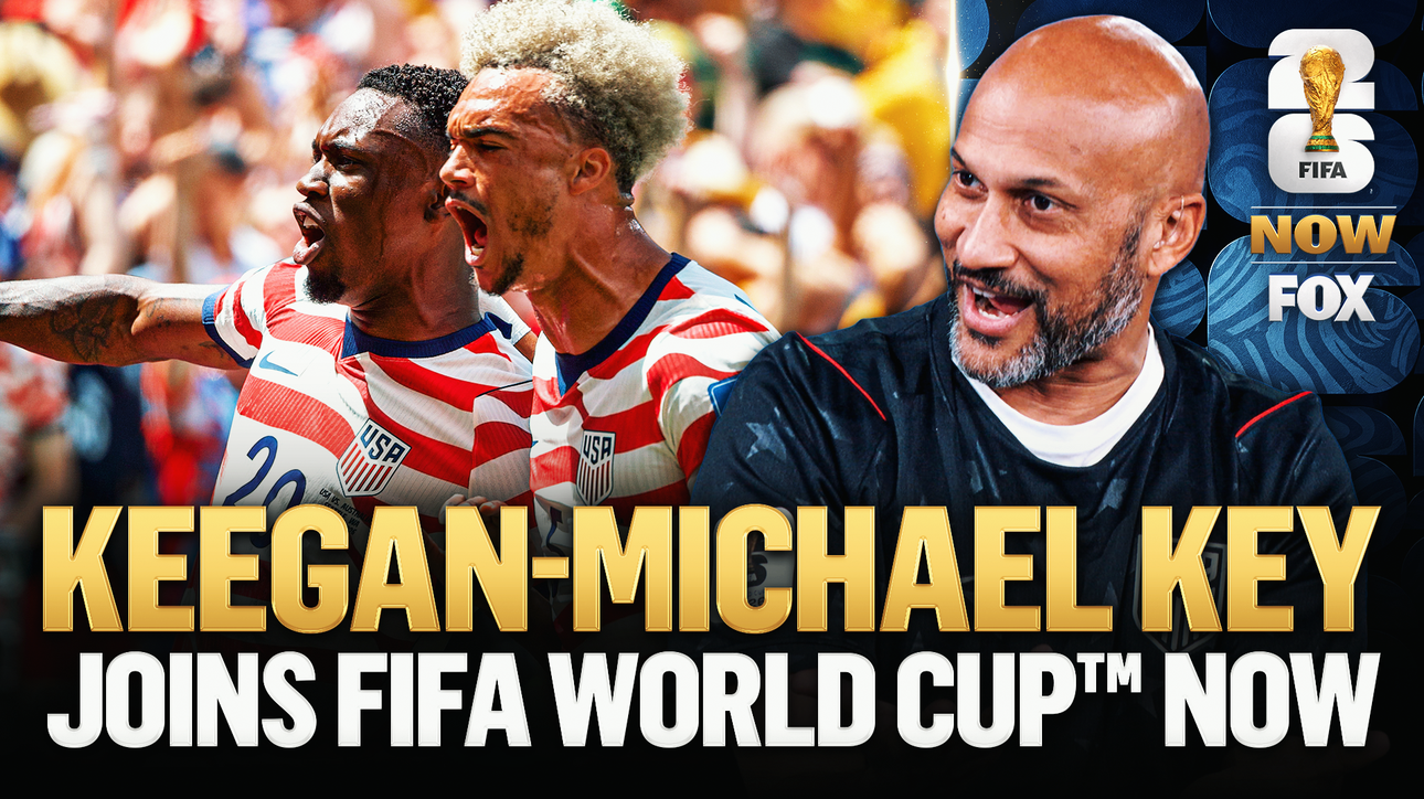 Keegan-Michael Key shares his message to USA going into Round of 32 after win vs. Australia 🗣️⚽️
