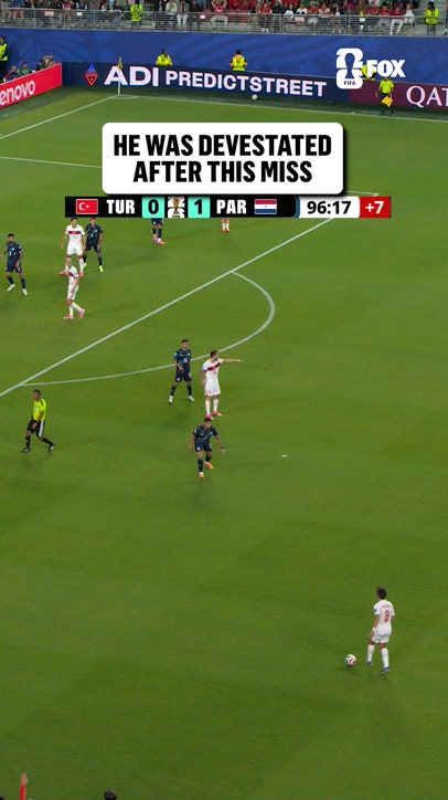 Türkiye was so close to the equalizer in stoppage time
