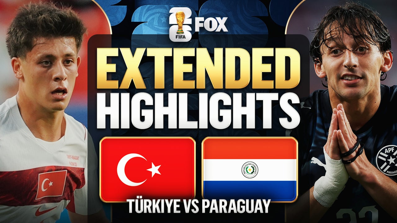Türkiye vs Paraguay Extended Highlights | 2026 FIFA World Cup™