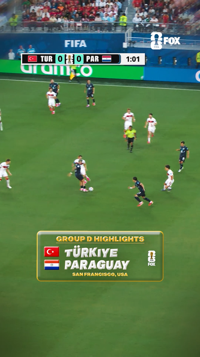 Türkiye vs Paraguay Quick Highlight | 2026 FIFA World Cup™