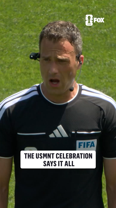 The celebration was delayed, but it was worth the wait 🇺🇸