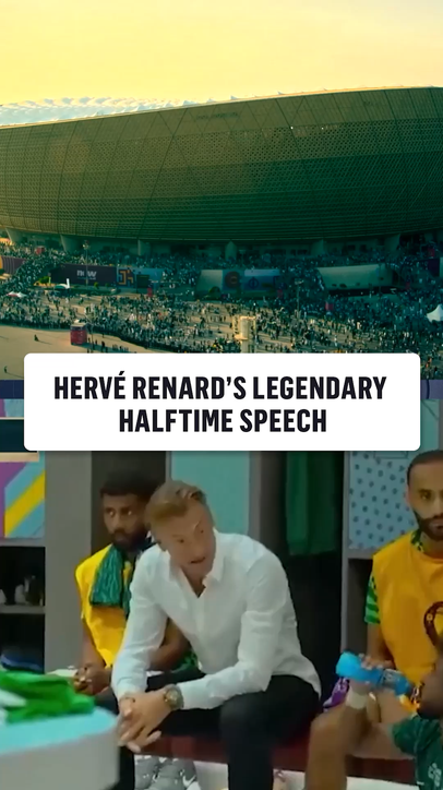 Hervé Renard is back on the world stage as the Tunisia manager for the remainder of the FIFA World Cup