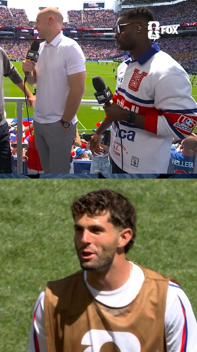 What a special moment in Seattle for the World Cup Now crew