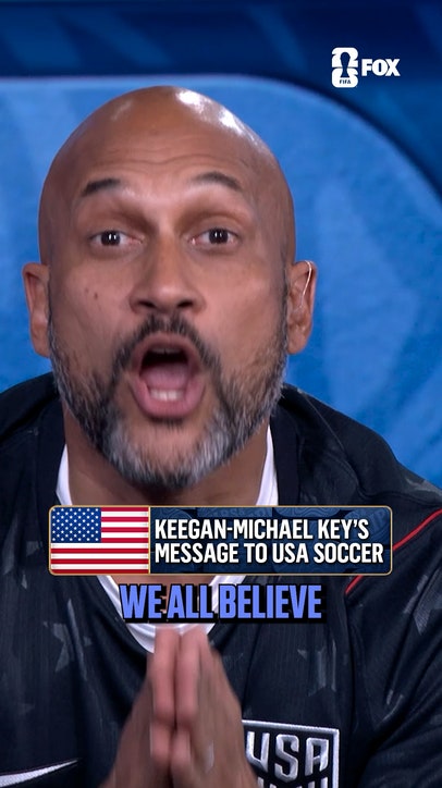 Keegan-Michael Key shares his hype speech for USA