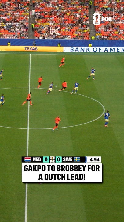 NETHERLANDS FINDS THE EARLY LEAD OVER SWEDEN! 🇳🇱