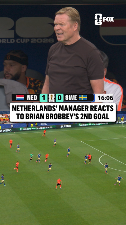 Brian Brobbey's early brace has Ronald Koeman ecstatic 🇳🇱