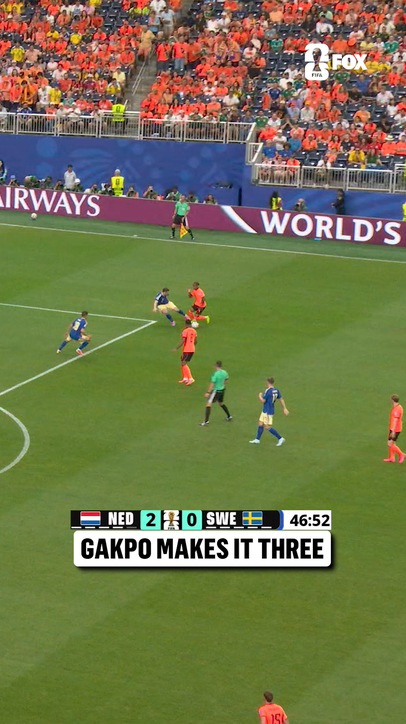Another BEAUTY of a goal for the Netherlands!