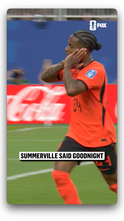 5-1 NETHERLANDS! NIGHT-NIGHT! 😴