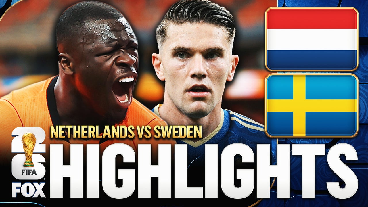 Netherlands vs Sweden Highlights | 2026 FIFA World Cup™