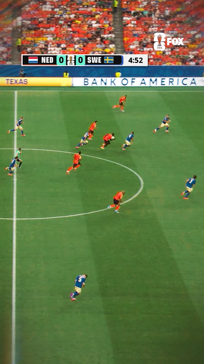 Netherlands vs Sweden Quick Highlights | 2026 FIFA World Cup™