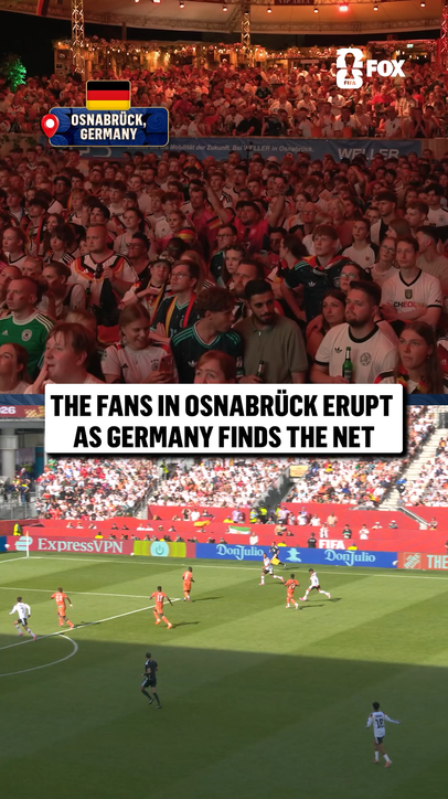 Undav delivers the moment these German fans have been waiting for 🇩🇪